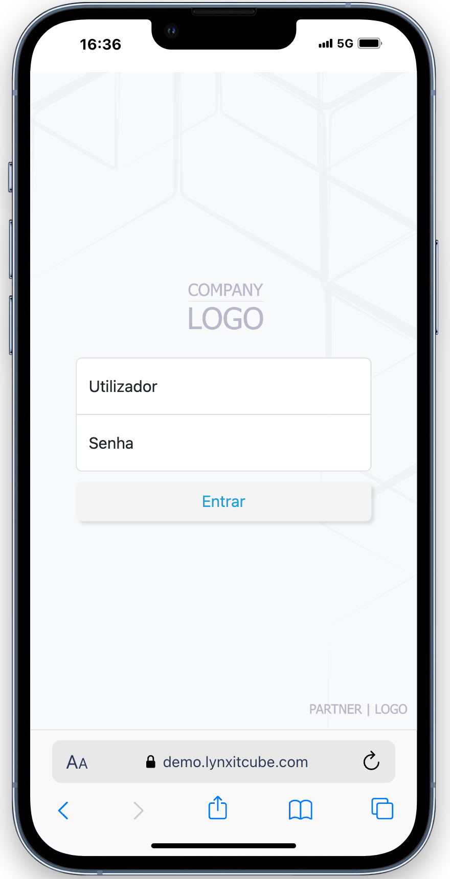 LynxiT_Cube_01_Smartphone_Login